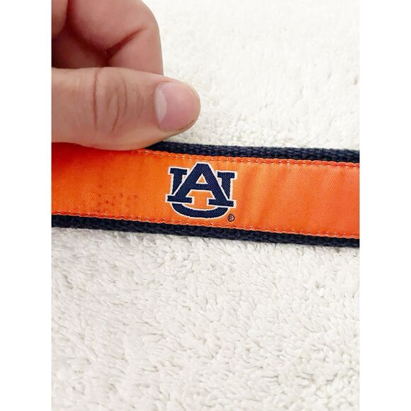 Moonshine Aubrun University Orange Belt Preppy Large Canvas Logo College - Picture 12 of 14
